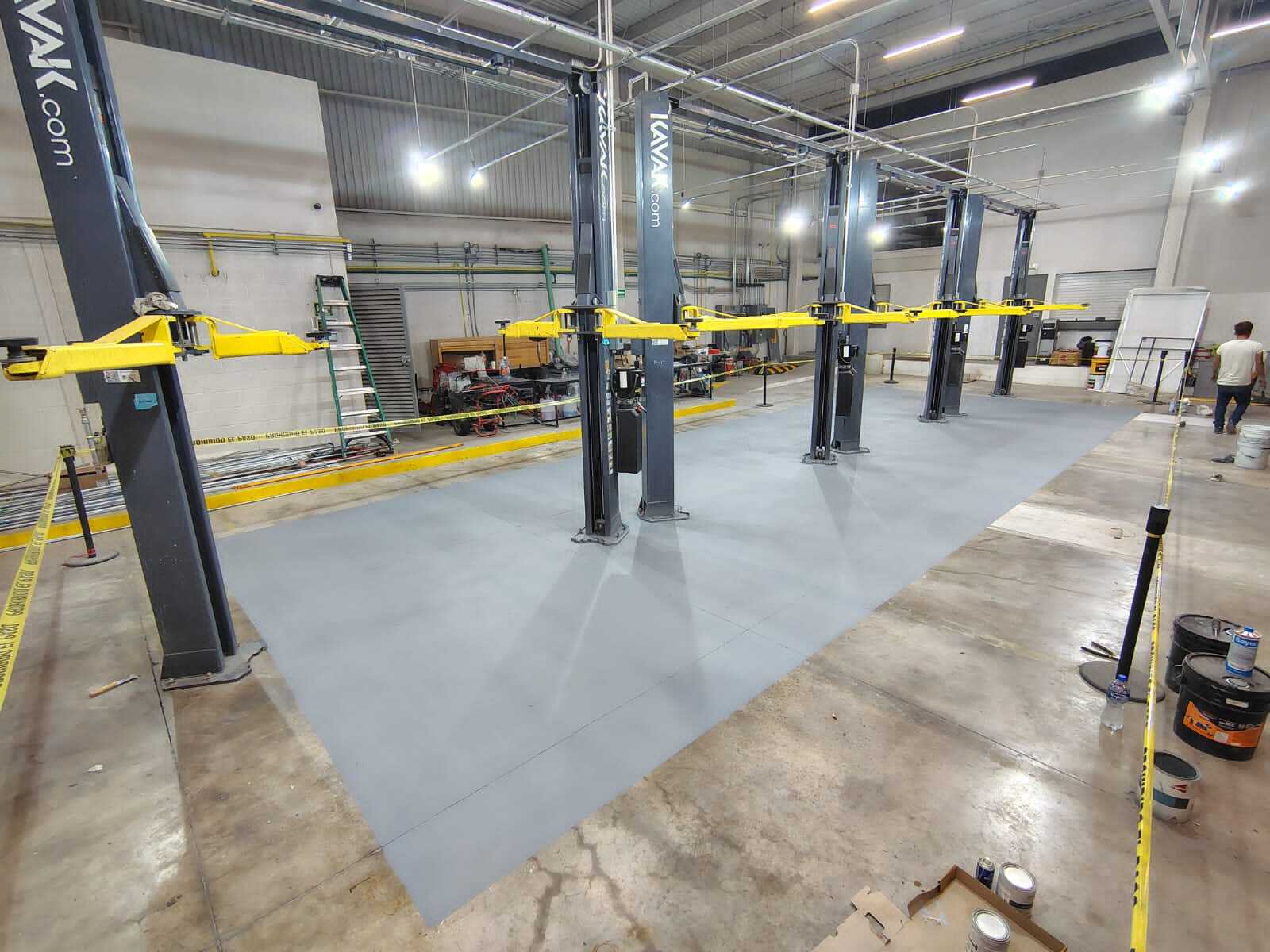 INDUSTRIAL coatings
