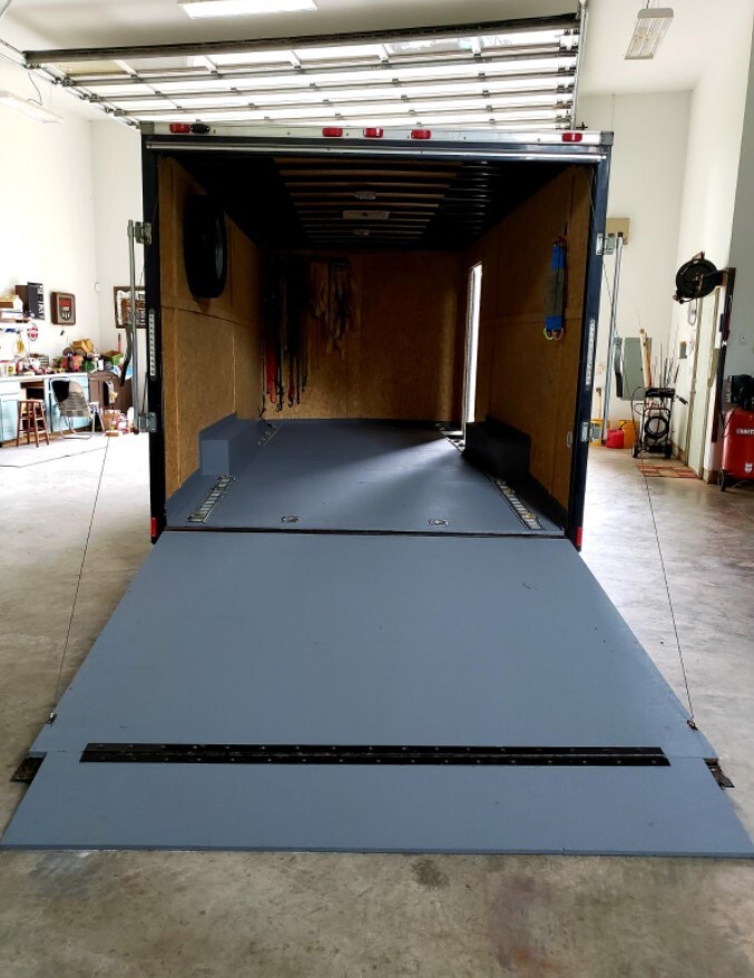 TRAILER FLOOR PROTECTION